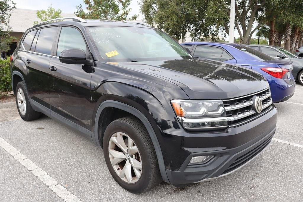 used 2018 Volkswagen Atlas car, priced at $11,977