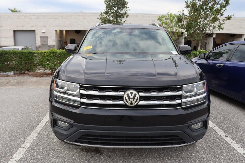 used 2018 Volkswagen Atlas car, priced at $11,977