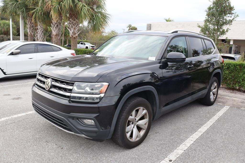 used 2018 Volkswagen Atlas car, priced at $11,977