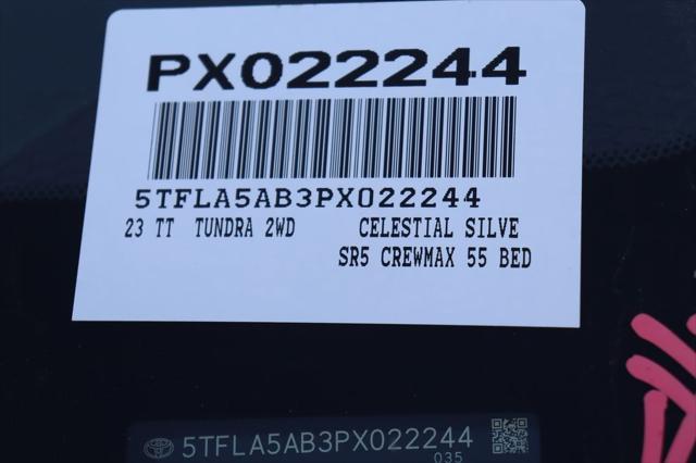 used 2023 Toyota Tundra car, priced at $37,452