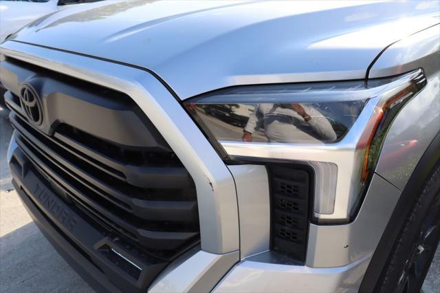 used 2023 Toyota Tundra car, priced at $37,452
