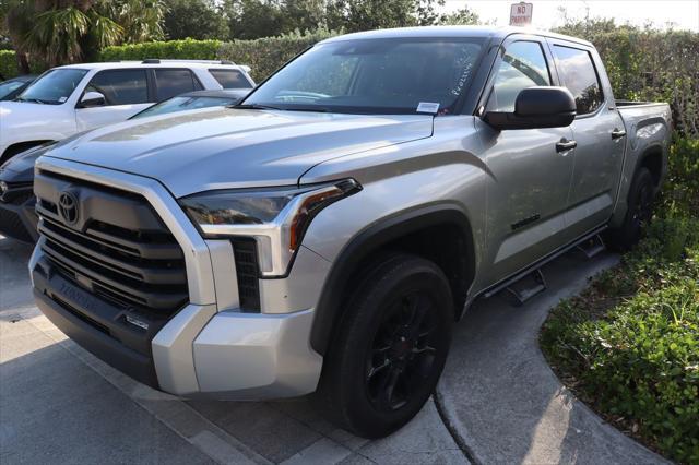 used 2023 Toyota Tundra car, priced at $37,452