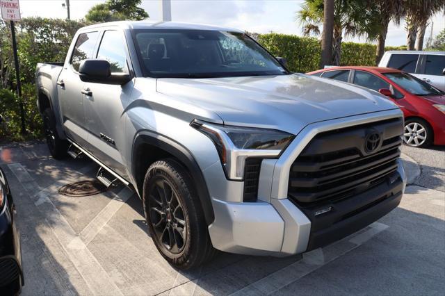 used 2023 Toyota Tundra car, priced at $37,452