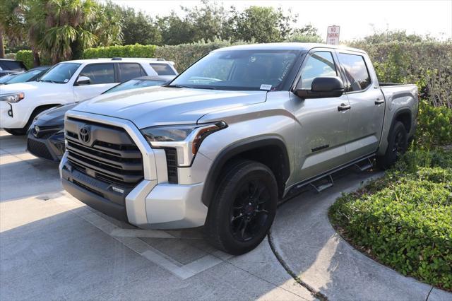 used 2023 Toyota Tundra car, priced at $37,452