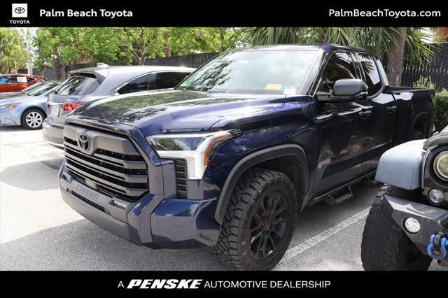 used 2022 Toyota Tundra car, priced at $40,977