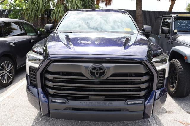 used 2022 Toyota Tundra car, priced at $40,977