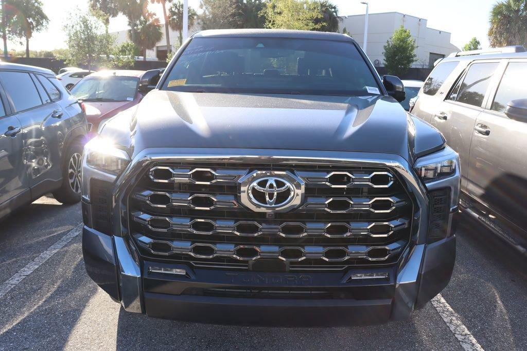 used 2024 Toyota Tundra car, priced at $58,477