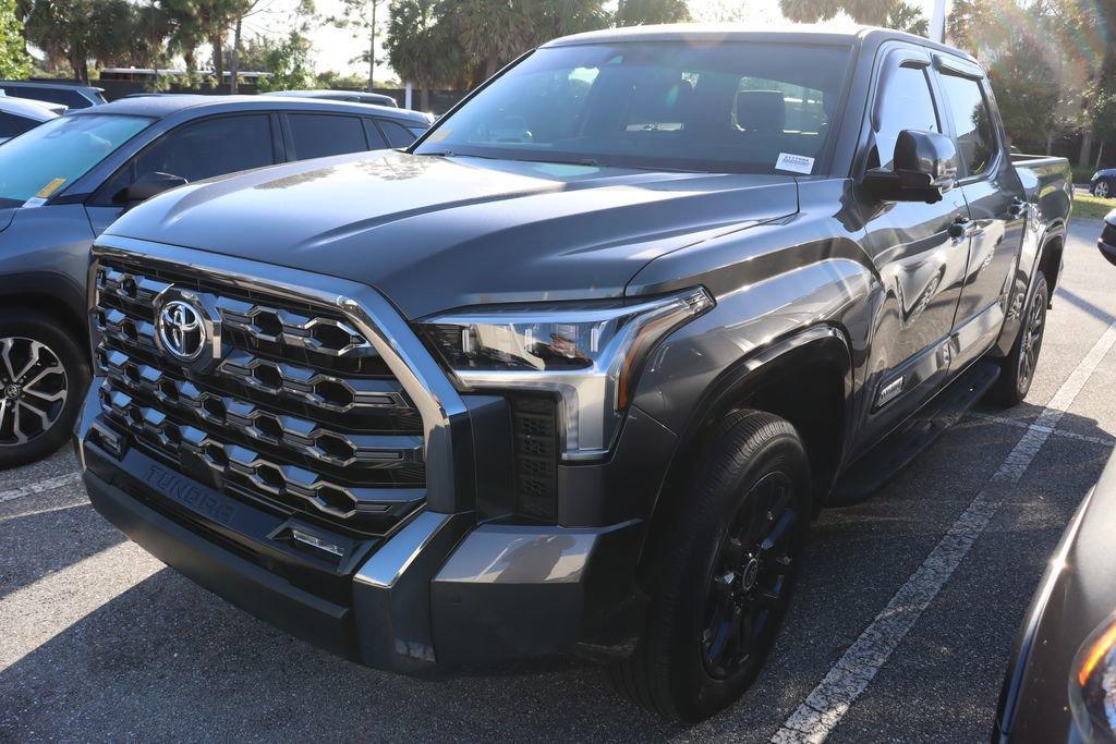 used 2024 Toyota Tundra car, priced at $58,477