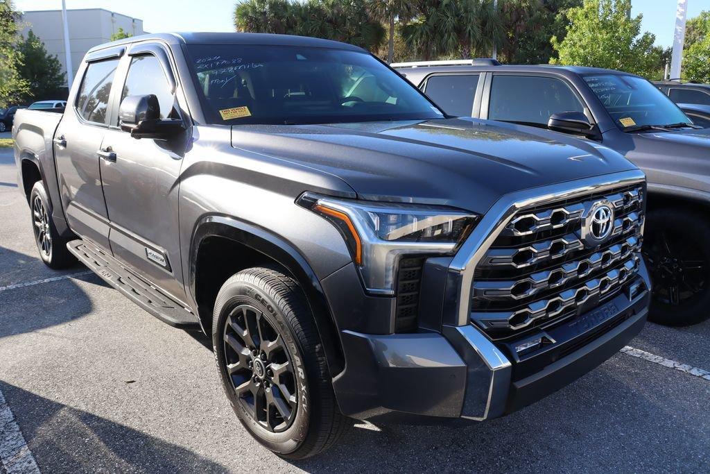 used 2024 Toyota Tundra car, priced at $58,477