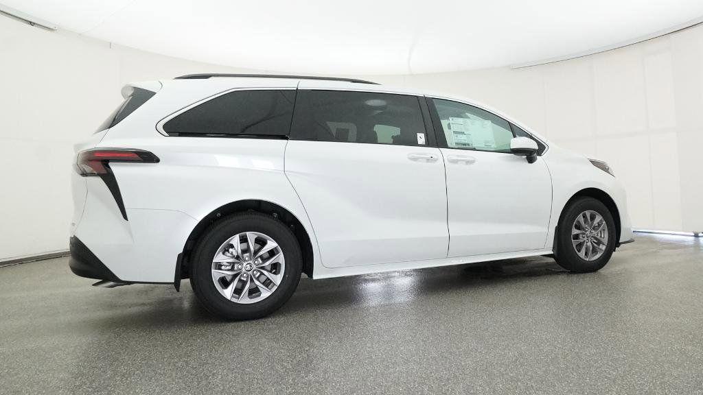 new 2025 Toyota Sienna car, priced at $50,680
