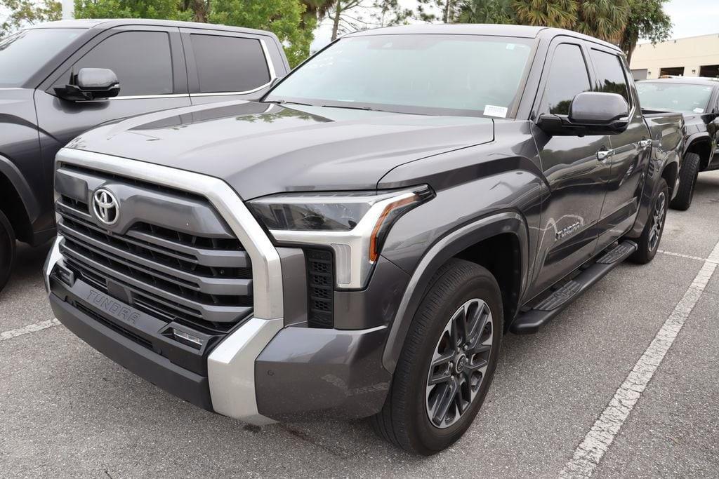 used 2023 Toyota Tundra car, priced at $44,577