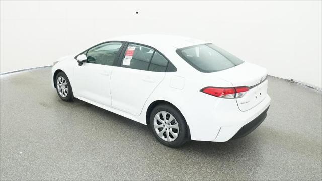 new 2025 Toyota Corolla car, priced at $24,542