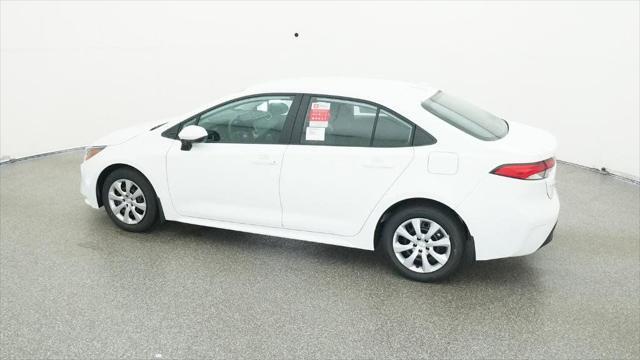 new 2025 Toyota Corolla car, priced at $24,542