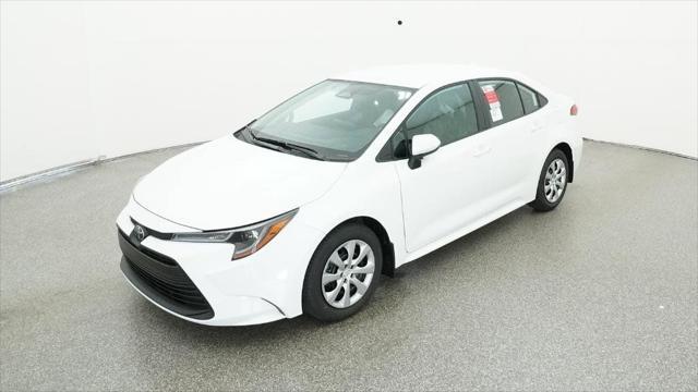 new 2025 Toyota Corolla car, priced at $24,542