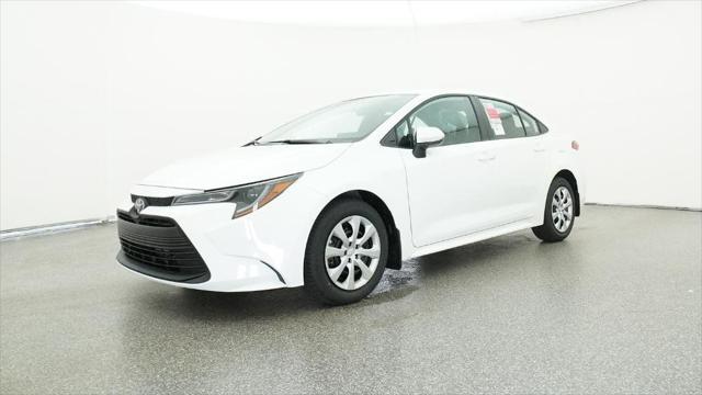 new 2025 Toyota Corolla car, priced at $24,542