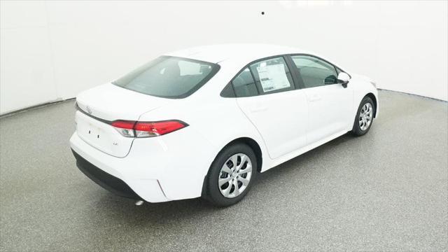 new 2025 Toyota Corolla car, priced at $24,542