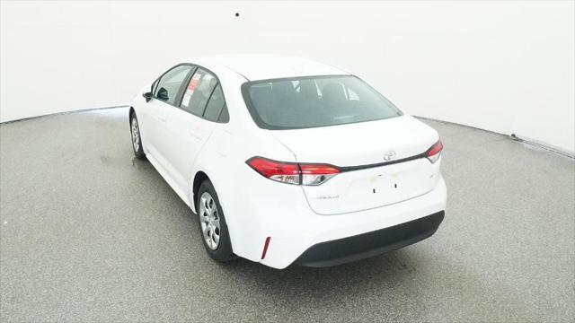 new 2025 Toyota Corolla car, priced at $24,542