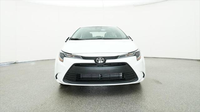 new 2025 Toyota Corolla car, priced at $24,542