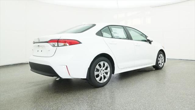 new 2025 Toyota Corolla car, priced at $24,542