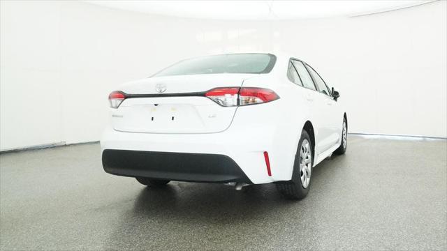 new 2025 Toyota Corolla car, priced at $24,542