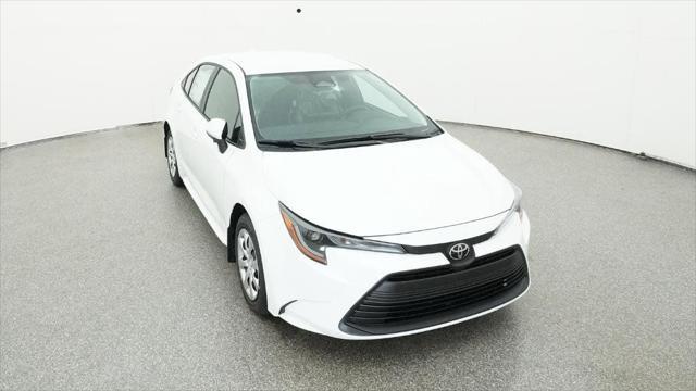 new 2025 Toyota Corolla car, priced at $24,542