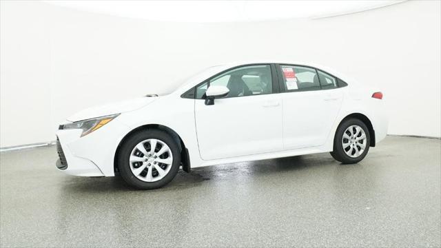 new 2025 Toyota Corolla car, priced at $24,542
