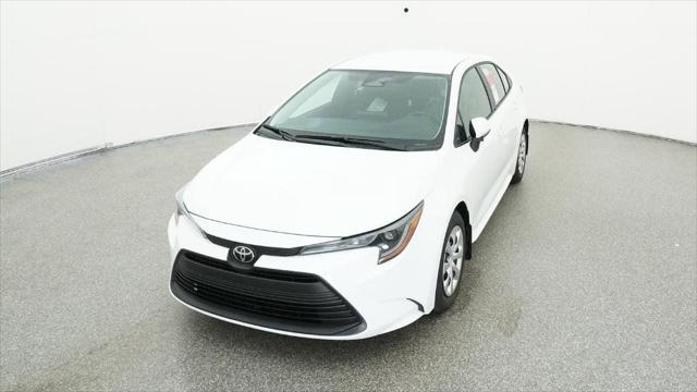 new 2025 Toyota Corolla car, priced at $24,542