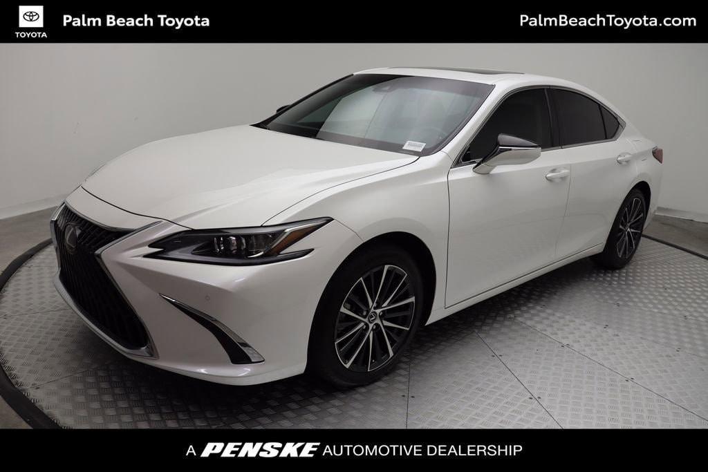 used 2024 Lexus ES 350 car, priced at $42,438