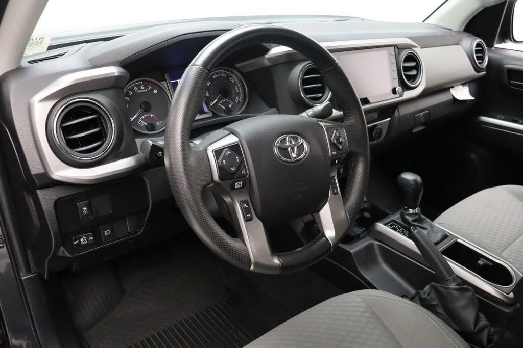 used 2022 Toyota Tacoma car, priced at $30,977