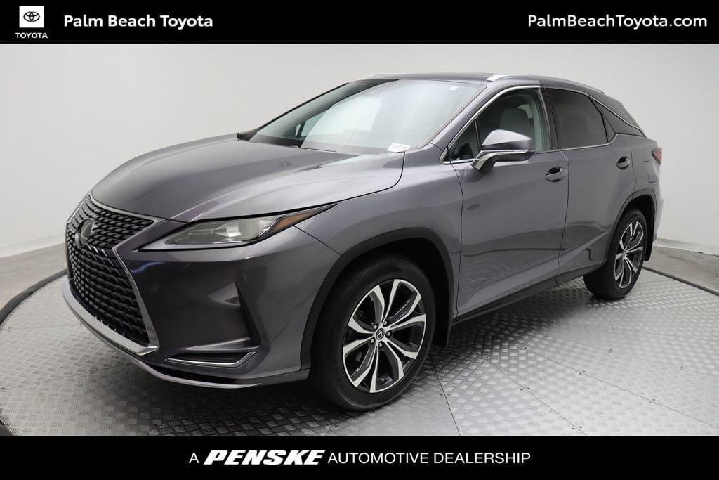 used 2021 Lexus RX 350 car, priced at $36,977