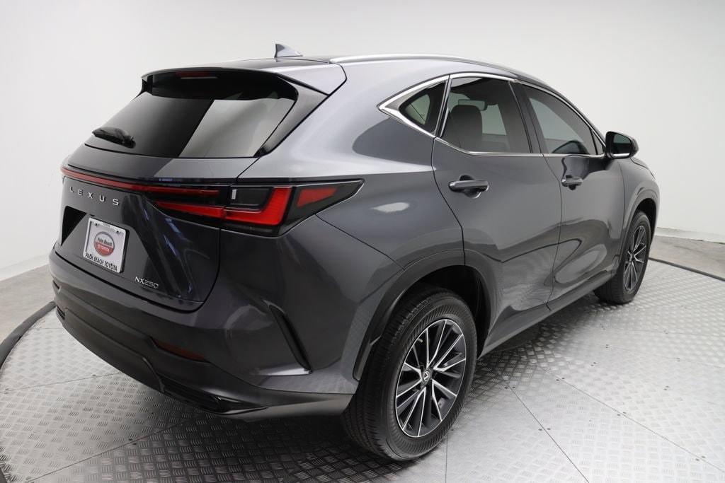 used 2022 Lexus NX 250 car, priced at $35,477