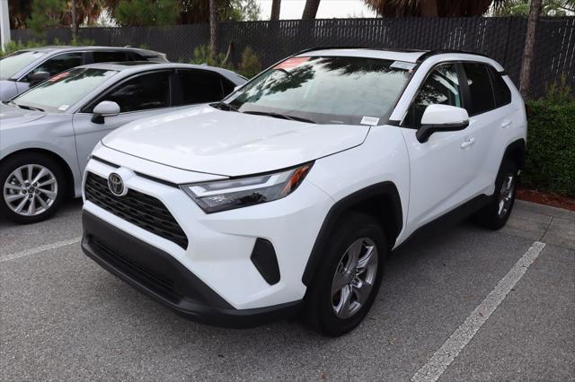 used 2023 Toyota RAV4 car, priced at $30,977