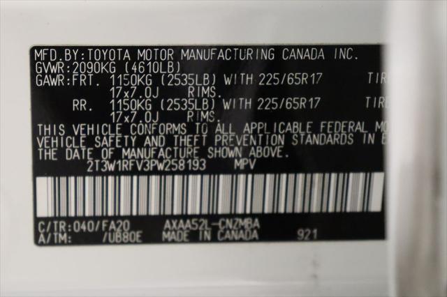 used 2023 Toyota RAV4 car, priced at $28,977