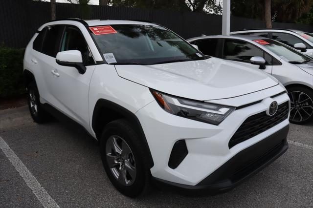 used 2023 Toyota RAV4 car, priced at $30,977