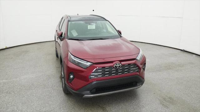 new 2025 Toyota RAV4 Hybrid car, priced at $45,843