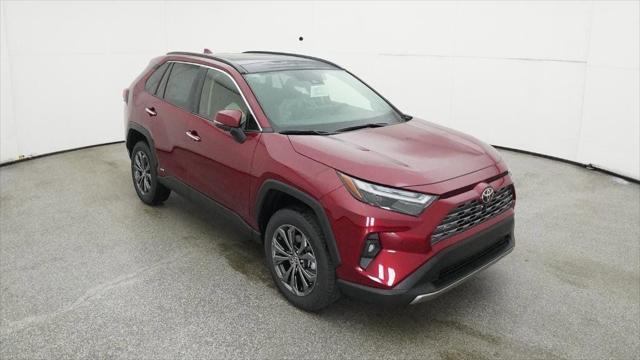 new 2025 Toyota RAV4 Hybrid car, priced at $45,843