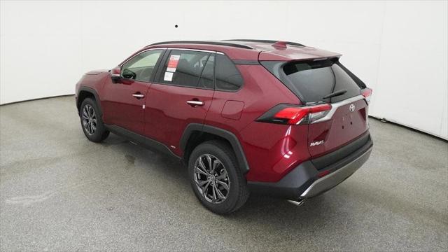 new 2025 Toyota RAV4 Hybrid car, priced at $45,843