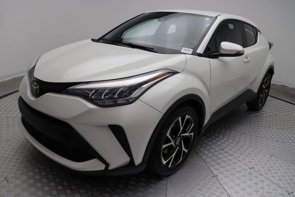 used 2021 Toyota C-HR car, priced at $19,977