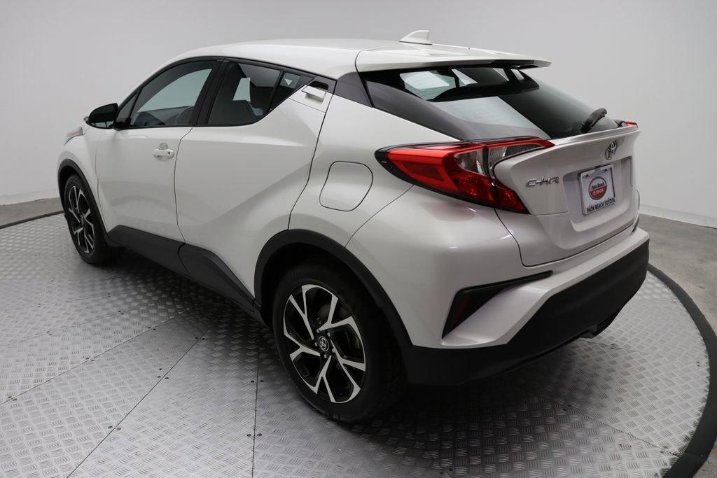 used 2021 Toyota C-HR car, priced at $19,977