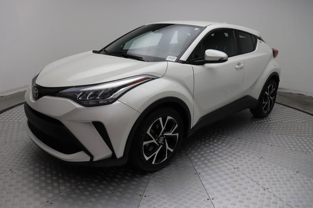 used 2021 Toyota C-HR car, priced at $19,977