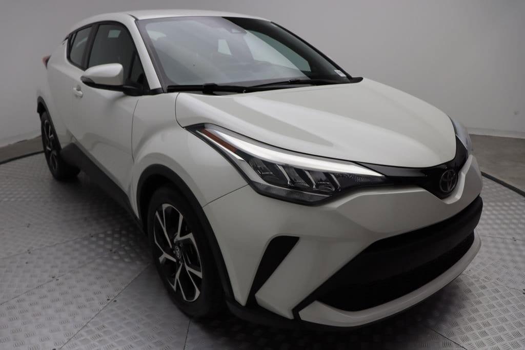 used 2021 Toyota C-HR car, priced at $19,977