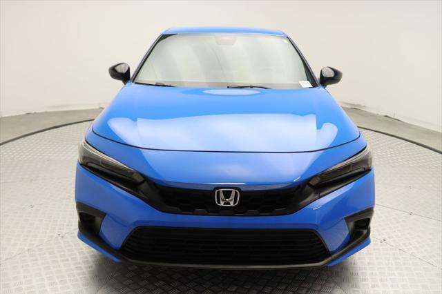 used 2022 Honda Civic car, priced at $23,777
