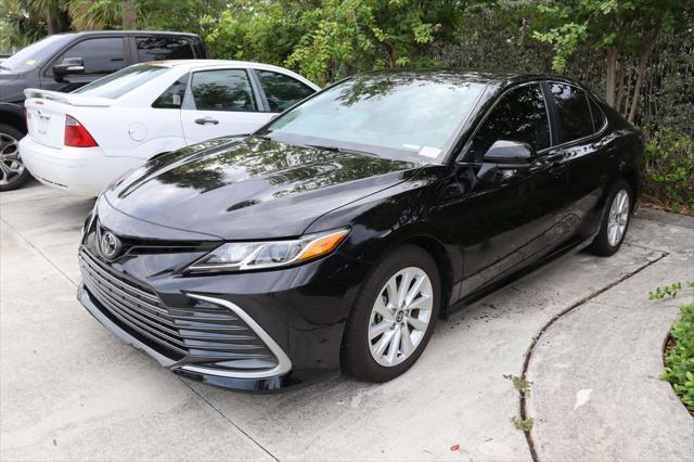 used 2024 Toyota Camry car, priced at $24,222