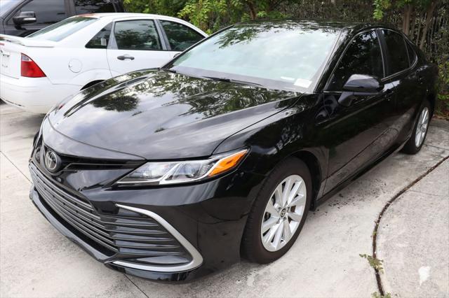 used 2024 Toyota Camry car, priced at $24,222