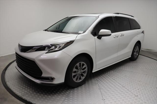 used 2023 Toyota Sienna car, priced at $42,648