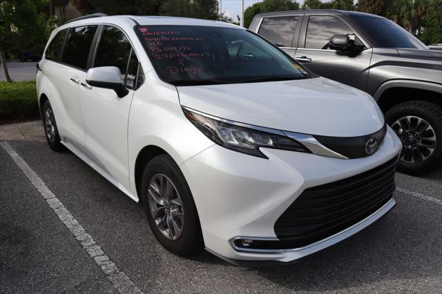 used 2023 Toyota Sienna car, priced at $45,148
