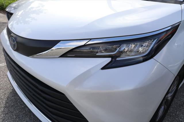used 2023 Toyota Sienna car, priced at $45,148