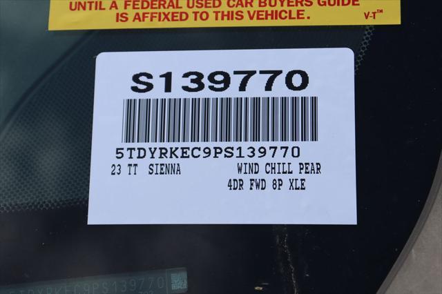 used 2023 Toyota Sienna car, priced at $45,148