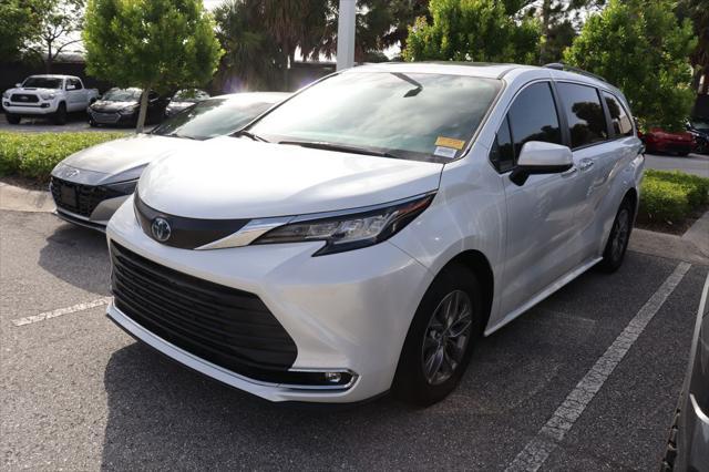 used 2023 Toyota Sienna car, priced at $45,148