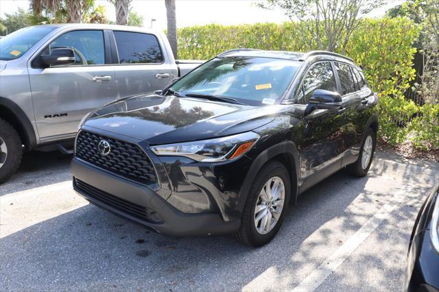 used 2024 Toyota Corolla Cross car, priced at $25,477